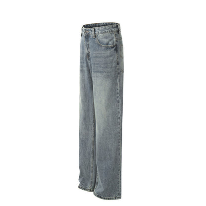 Fresh on the Scene at Buy Center: Retro Fashion And Personalized Street Washed Jeans