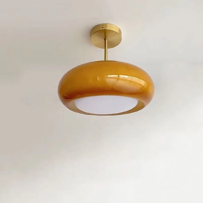 Just Arrived at Buy Center: Creative Minimalist Bag LED Persimmon Balcony Aisle Ceiling Light B & B Dining-room Lamp