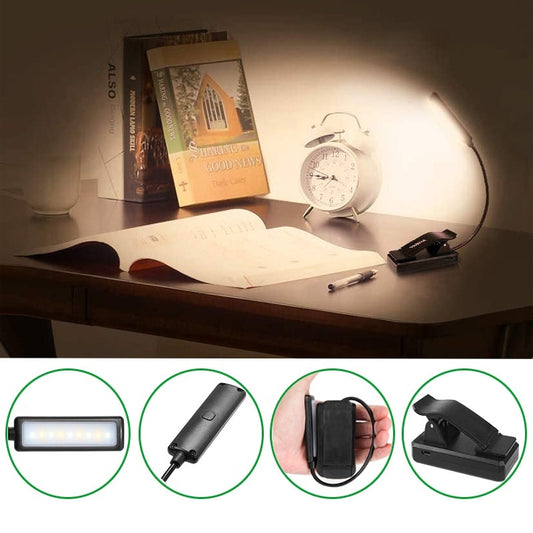 Hot New Items at Buy Center: 9-speed Dimming Portable Book Clip Lamp