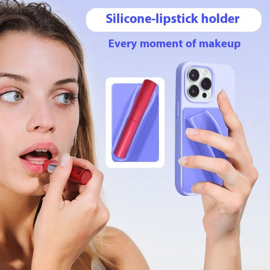 Newly Arrived at Buy Center: Mobile Phone Holder Functional Women Portable Lipstick Holder