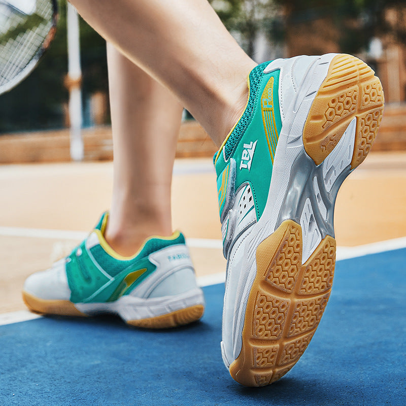 Zapatos de bádminton para hombres y mujeres, entrenamiento deportivo