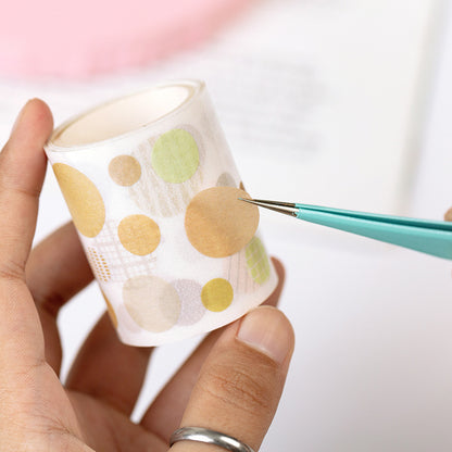 Trending Now at Buy Center: Stainless Steel Tweezers Macaron Colored Handbook And Paper Tape