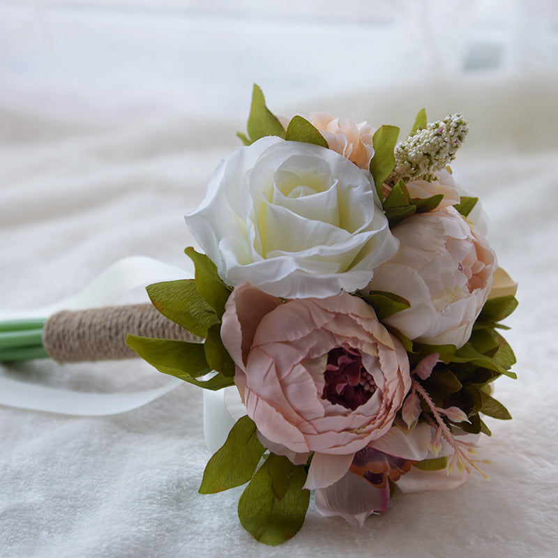 Wedding Supplies Small Bouquet Of Bridesmaids Holding Flowers