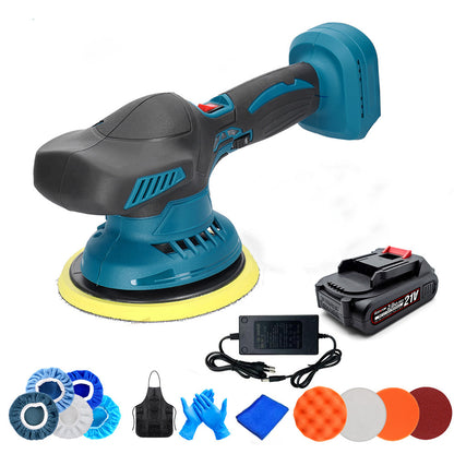 Newly Released at Buy Center: 21v Lithium Battery Wireless Electric Car Small Polishing Machine 145mm One battery one charge