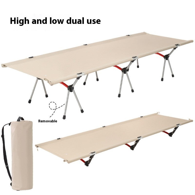 Just Arrived at Buy Center: Lightweight Portable Dual-purpose Outdoor Folding Bed