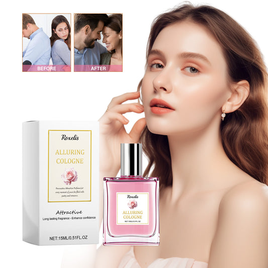 Now Available at Buy Center: Long Lasting Fragrance With Rose - Warm & Floral Women's Perfume - 15ML