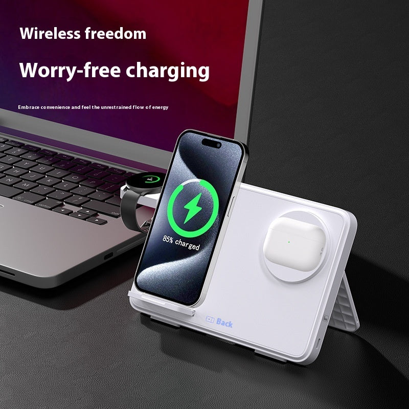 Newly Released at Buy Center: 15W Three-in-one Wireless Charger