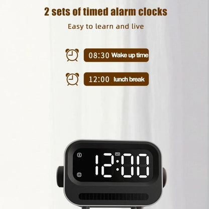 Atmosphere Light Digital Clock Alarm Clock Speaker Three-in-one Buy Center