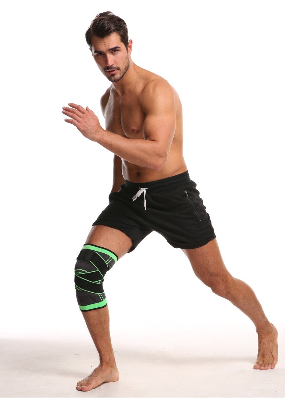 Just Arrived at Buy Center: Knee Pad Fitness Sports Running Squat Non-slip Protective Gear