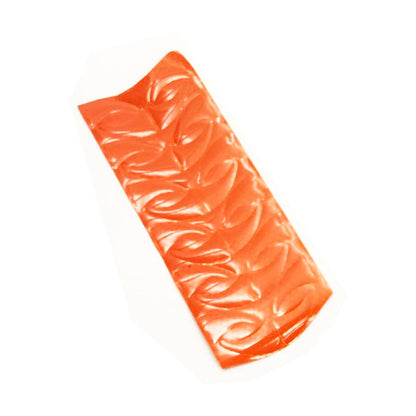 New at Buy Center: Stickers Helmet Reflective Stickers Orange Arc