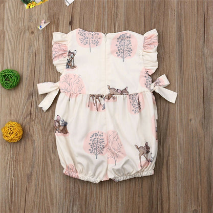 Fresh Arrivals at Buy Center: Baby One-piece Pants Newborn Jumpsuit Girl