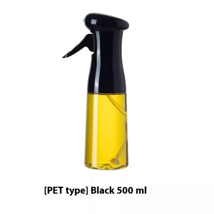 Fresh Arrivals at Buy Center: Household Kitchen Air Fryer Oil Dispenser PET Black 500 Ml