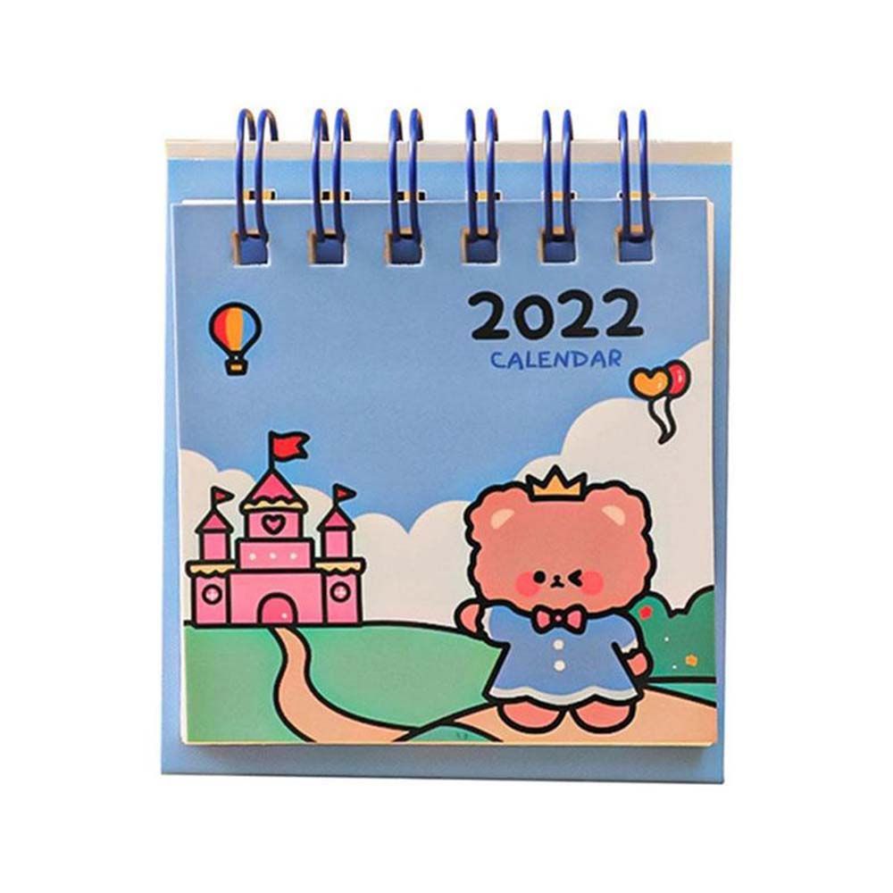 New at Buy Center: Mini Desktop Desk Calendar Creative Cartoon To Remember Things Style2