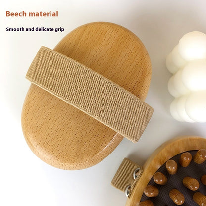 New Air Cushion Meridian Comb Wooden Head Massage Comb Whole Body