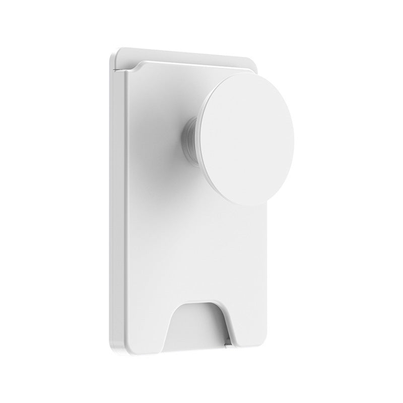 Just Arrived at Buy Center: Magnetic Suction Phone Airbag Holder White