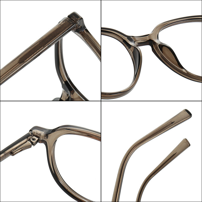 Newly Released at Buy Center: Men's With Degrees Tr90 Core Insert Myopia High Sense Glasses