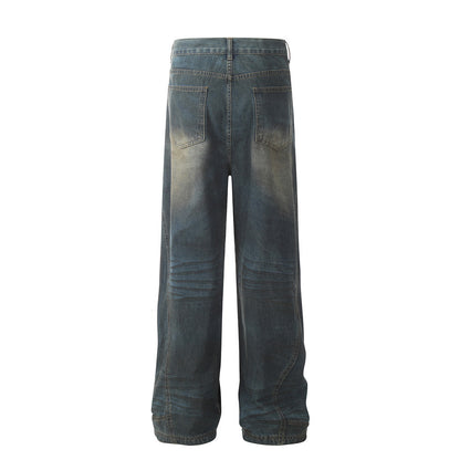 Newly Arrived at Buy Center: Waste Soil Wind Dirty Worn Jeans Men