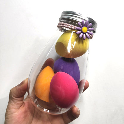 Portable Travel Size PET Bottle Cosmetic Egg Buy Center