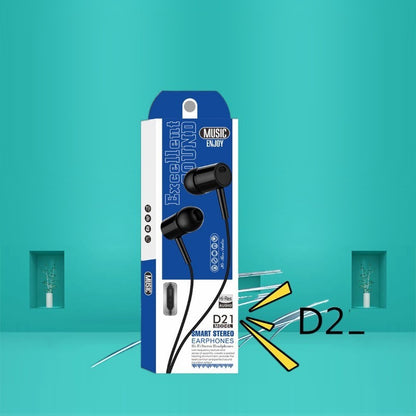 D21 Oblique Ear Drive-by-wire With Microphone Listening Music Buy Center