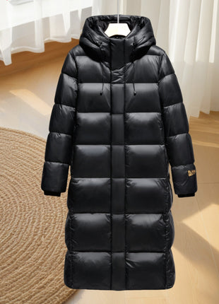 Hooded Down Jacket Same Thickened Winter Bread Coat