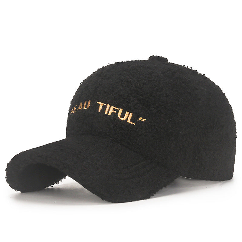 Women's Lambswool Warm Adjustable Hat Buy Center