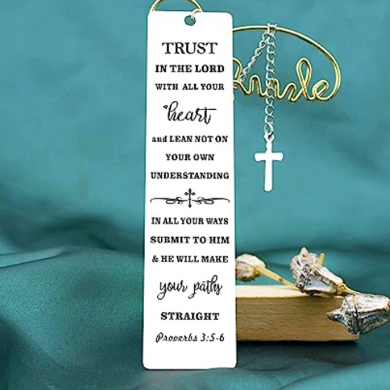 Buy Center Premium-Family Bible Verse Alloy Bookmark