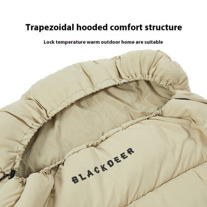 Just Arrived at Buy Center: Outdoor Winter Camping Thickened Cold Protection Down Cotton