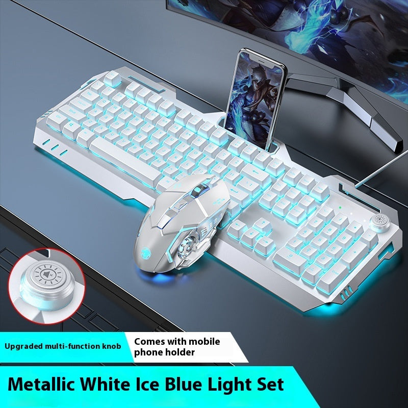 Keyboard Mechanical Feeling Comfortable Knob Game Buy Center