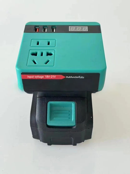 Newly Released at Buy Center: Lithium Battery Inverter Lithium Tool Battery Inverter