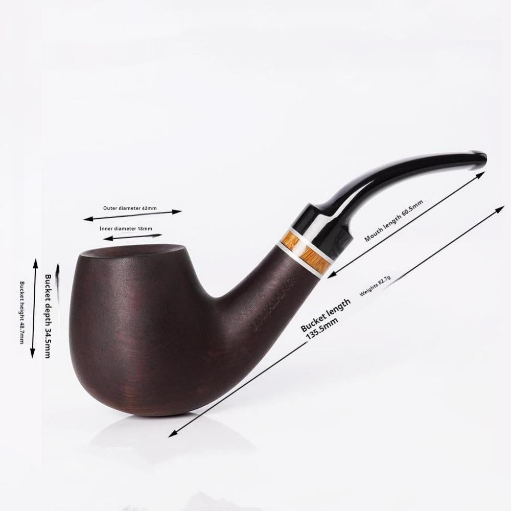 Newly Released at Buy Center: Costustoot Handmade Blackwood Pipe Wooden Smoking Set Pipe Dual-use New Wgac0031