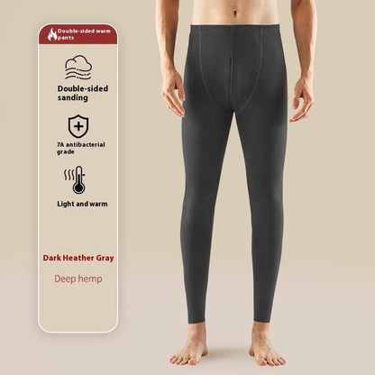 Long Johns Men's Warm Compression Pants Leggings Buy Center