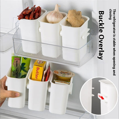 Refrigerator Side Door Sorting And Organizing Food Grade Storage Box Buy Center