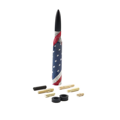 Hot New Items at Buy Center: Camouflage Flag Bullet Car Modified General Antenna American Flag