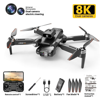 Fresh Arrivals at Buy Center: CZ11 Aerial Photography Brushless 8K HD Four-axis Toy CZ11 Black