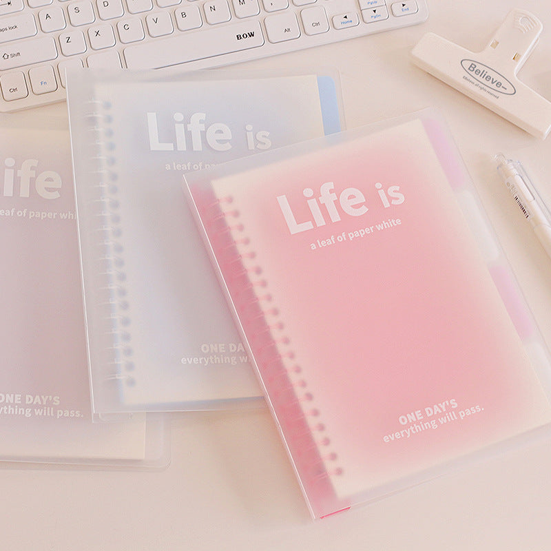 Fashion Colorful Personality Simple Notebook