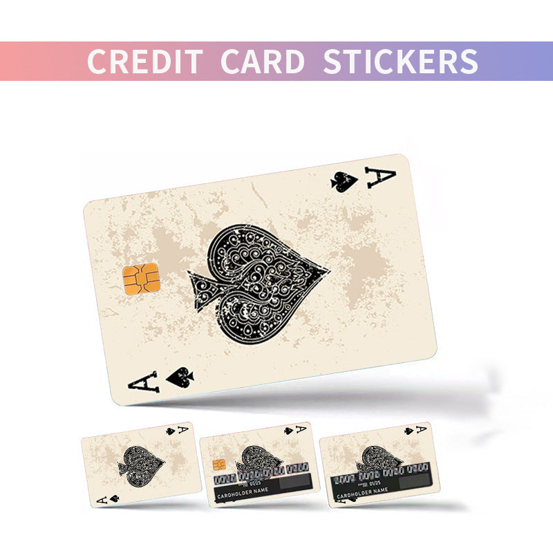 Credit Card Personalized Stickers Buy Center