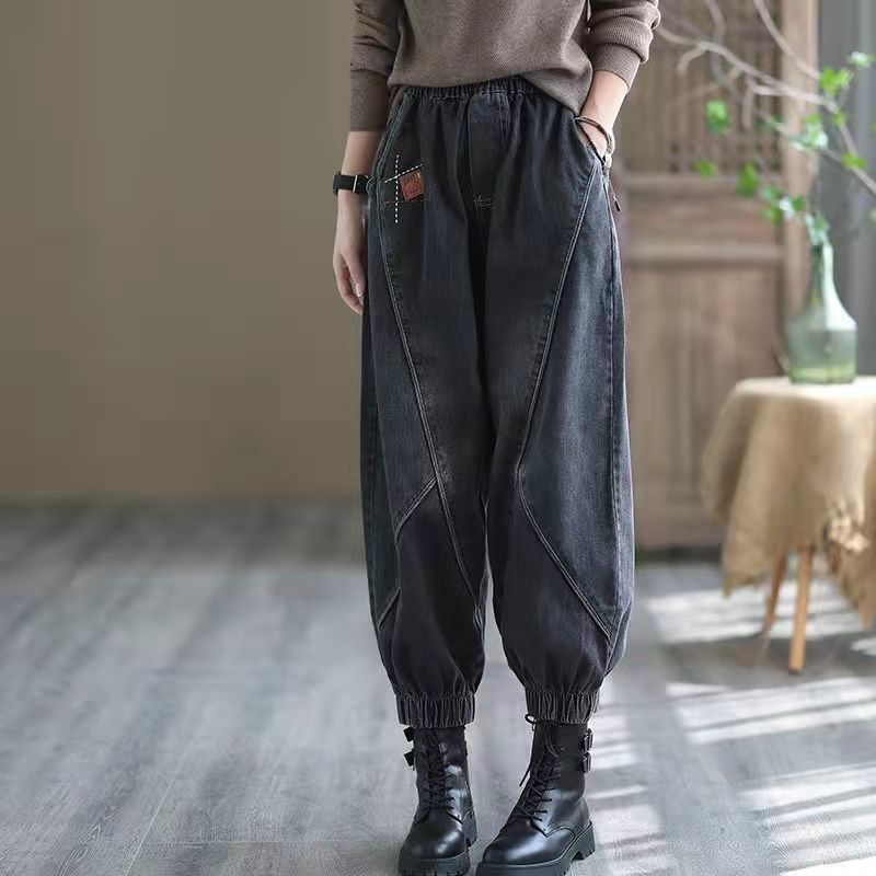 High Waist Wide Leg Pants Loose Oversized Jeans Buy Center