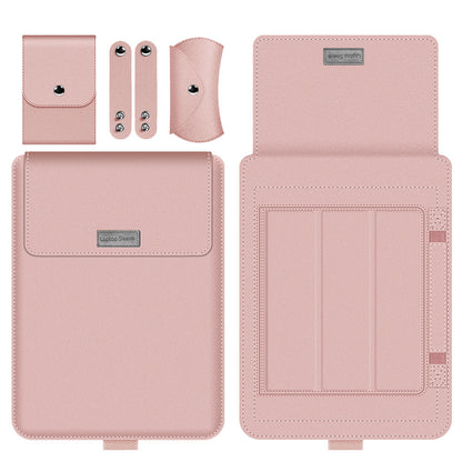 Hot New Items at Buy Center: Notebook Stand Computer Liner Storage Bag Rose Gold