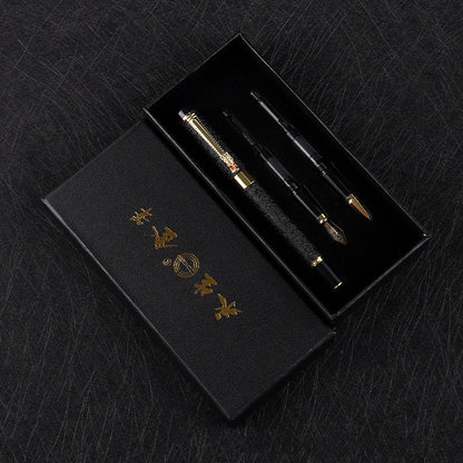 Just Arrived at Buy Center: Immortal Fountain Pen Faucet Signature Pen Student Office Metal Iridium Nib