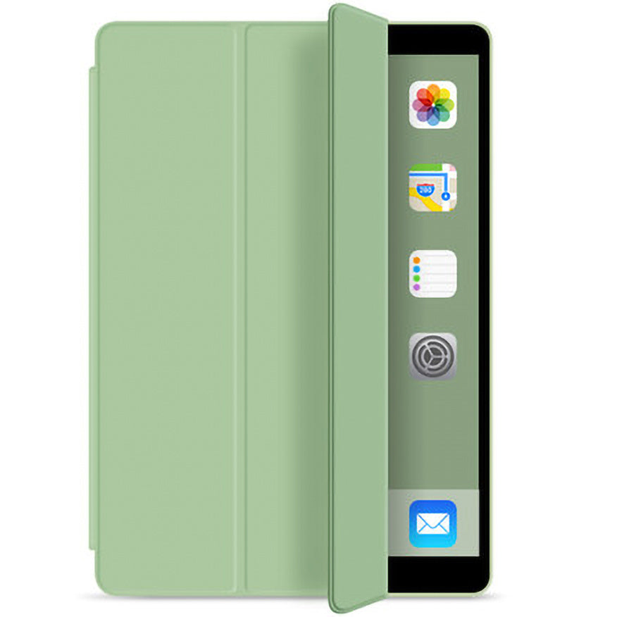 Now Available at Buy Center: Tri-fold Protective Cover Flat Mini Matcha green