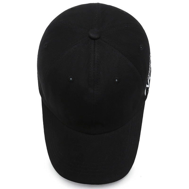 Gorra de béisbol de algodón y poliéster bordada de moda para exteriores Four Seasons