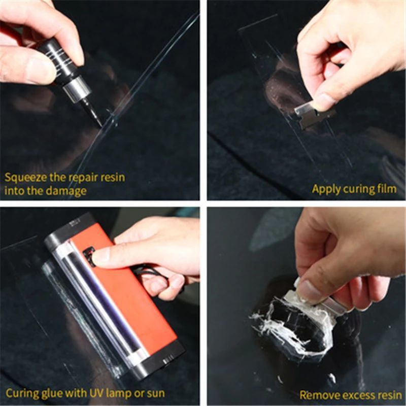 Hot New Items at Buy Center: Glass Crack Repair Scratch Repair Glue