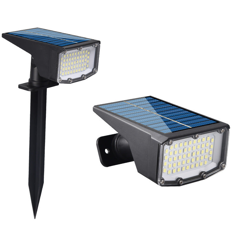 Fresh Arrivals at Buy Center: Outdoor Super Bright Waterproof Floor Outlet Lawn Lamp Household 53LED Solar Ground Lamp