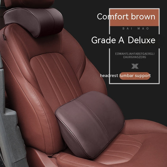 Just Arrived at Buy Center: Interior Decoration Supplies Car Cushion Headrest Memory Foam