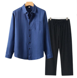 Men's Casual Thin Solid Color Suit