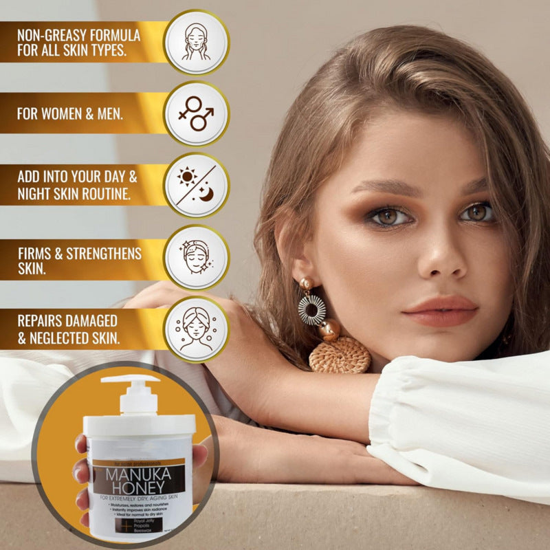 Manuka Skin Moisturizing Cream Suitable For Facial Dryness | Health, Beauty & Hair3 | Buy Center