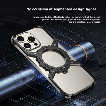 Heat Dissipation Metal Phone Case Invisible Bracket Drop-resistant Without Frame Buy Center