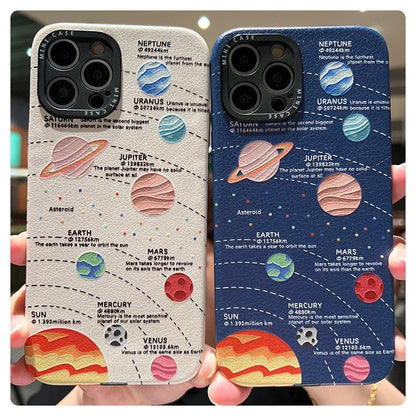 Fresh Arrivals at Buy Center: Wind Planet Suitable For Phone Case Couple Women