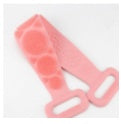 Hot New Items at Buy Center: Bath Towel Silicone Rubbing Back Towel Pink 70cm