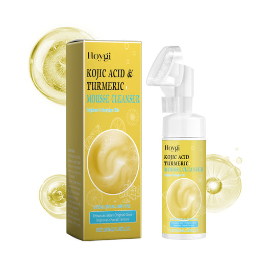 Buy Center Top Rated-Turmeric Curl Gentle Cleanser Brightens And Exfoliates 100ML